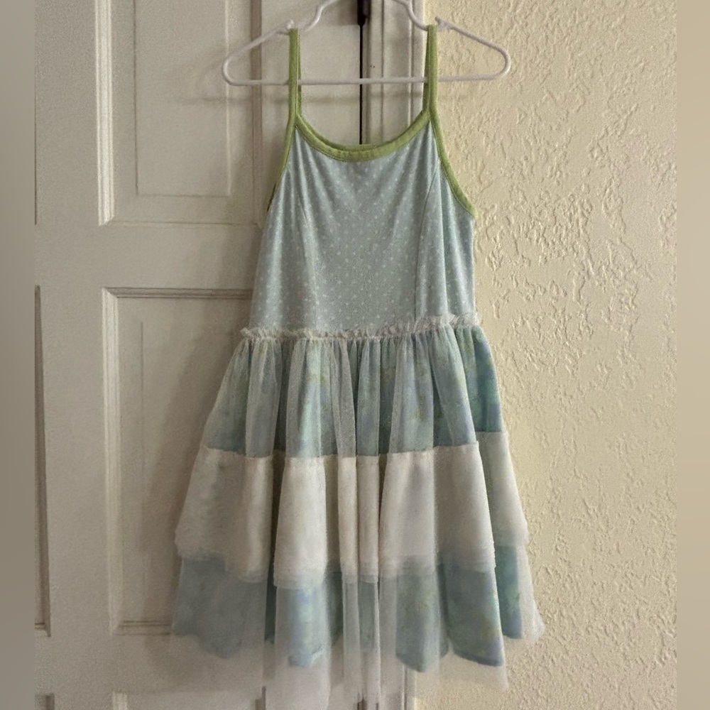 Matilda Jane Dainty Dancer Girls Ballerina Dress Tulle Floral